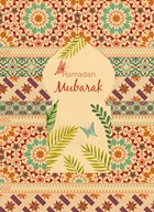 eid mubarak kaart hout ramadan mubarak